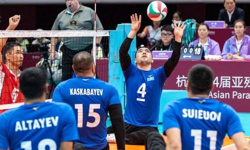 Казахстан провел матч за «золото» Азиатских параигр в Ханчжоу