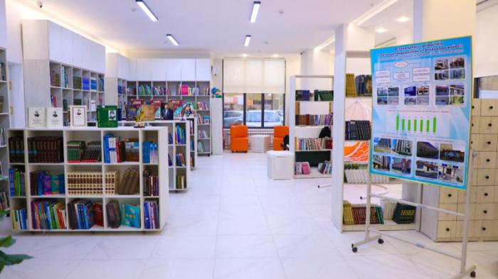Две обновленные библиотеки открыли в Астане
                27 октября 2023, 14:03