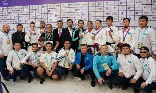 В Астане встретили чемпионов и призеров Азиатских параигр в Ханчжоу. Видео