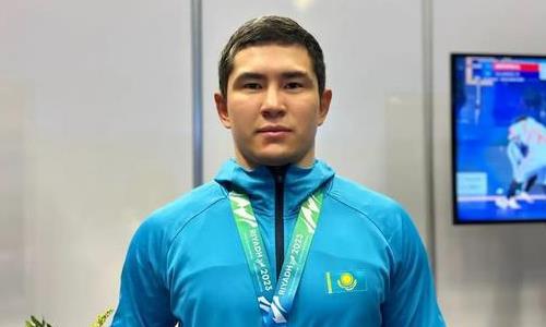 Казахстанец завоевал «золото» на Всемирных играх боевых искусств