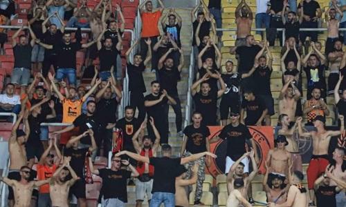 «Просто стыд». Фанаты «Балкани» разочарованы поражением от «Астаны»