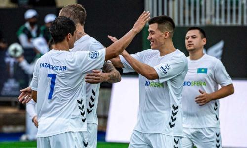 Казахстан после сухого разгрома возглавил группу на ЧМ-2023 по мини-футболу
