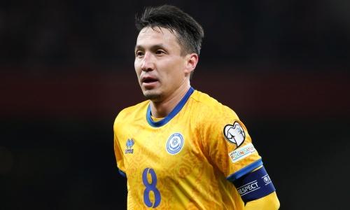 В сборной Казахстана приняли важное решение по Асхату Тагыбергену