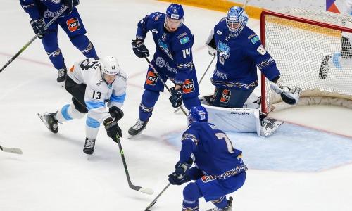 КХЛ назвала героя «Барыса» в проигранном матче минскому «Динамо»