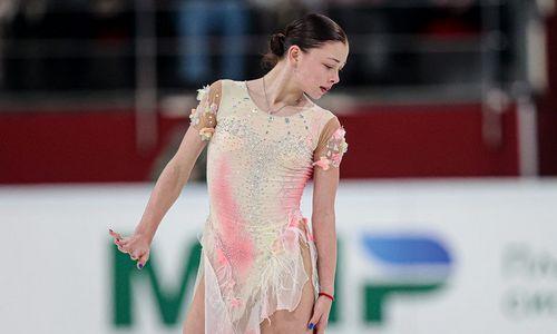 Принявшая гражданство Казахстана фигуристка исполнила параллельный каскад с призеркой Олимпиады-2022. Видео