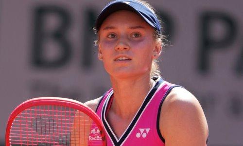 Елена Рыбакина рассказала о проблеме перед Итоговым турниром WTA