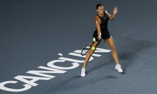 Унизительный разгром состоялся в стартовом матче Арины Соболенко на Итоговом турнире WTA