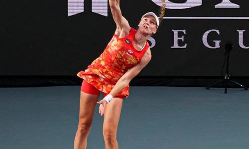 Елена Рыбакина выступила с резкой критикой после поражения на старте Итогового турнира WTA