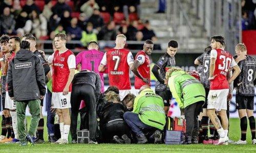Известный футболист потерял сознание во время матча. Появилось жуткое видео