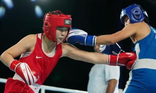 Чемпионка мира из Казахстана разгромила узбекистанку в полуфинале молодежного ЧА-2023 по боксу