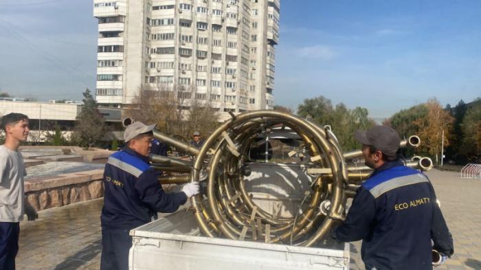 В Алматы завершился сезон фонтанов
                31 октября 2023, 09:04