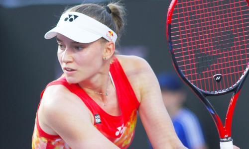 Елена Рыбакина одержала историческую победу на Итоговом турнире WTA