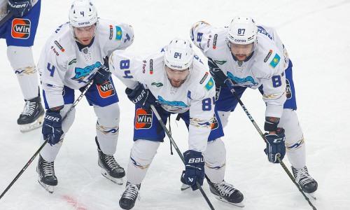 Озвучены виновники четвертого поражения «Барыса» подряд в КХЛ
