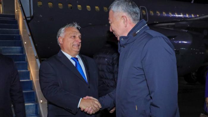 Премьер-Министр Венгрии Виктор Орбан прибыл в Казахстан с официальным визитом
                01 ноября 2023, 22:11