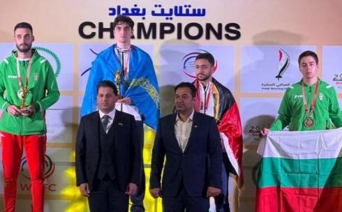 Карагандинец Артем Саркисян взял золотую медаль на этапе Кубка мира по фехтованию