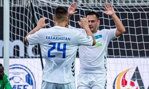 Казахстан сотворил камбэк и вышел в полуфинал ЧМ-2023 по мини-футболу. Видео