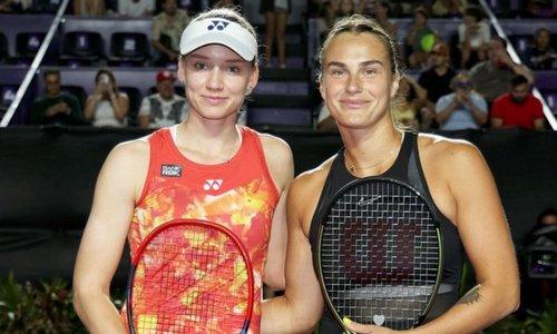Елена Рыбакина узнала время возобновления матча с Ариной Соболенко