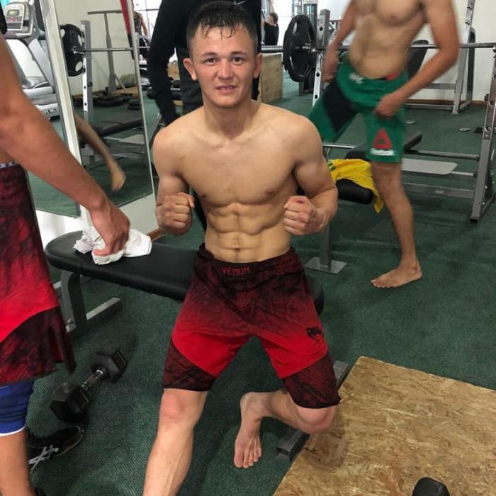 Кто такой Бекзат Алмахан - следующий боец UFC из Казахстана?