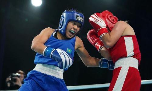 Чемпионка из Казахстана разгромила узбекистанскую боксершу в финале молодежного ЧА-2023