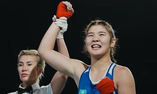 Казахстанские боксерши выиграли пять золотых медалей на молодежном чемпионате Азии-2023