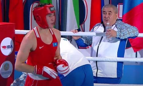 Нокдаун и штраф. Драмой обернулся бой Казахстан — Узбекистан за «золото» молодежного чемпионата Азии по боксу