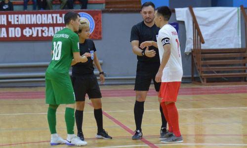 «Актобе» проиграл «Атырау» в матче чемпионата Казахстана