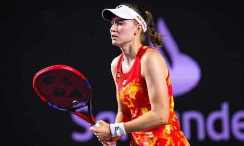 Драмой обернулся матч Рыбакина — Соболенко за выход в плей-офф на Итоговом турнире WTA