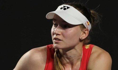 Сколько заработала Елена Рыбакина на Итоговом турнире WTA