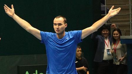Казахстанский теннисист Хабибулин получил пожизненную дисквалификацию