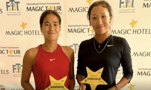 Казахстанская теннисистка выиграла седьмой титул в сезоне