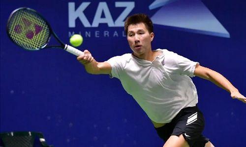 Казахстанский теннисист взлетел на 52 позиции в рейтинге ATP