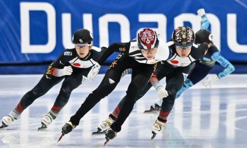 Сборная Казахстана по шорт-треку взяла «бронзу» на турнире в Канаде