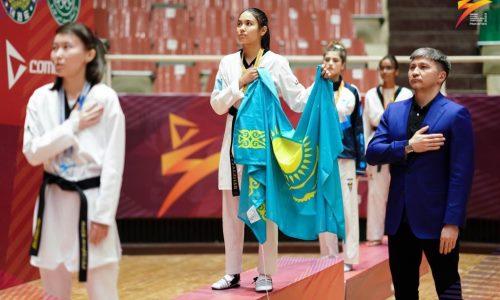 Казахстан выиграл пять золотых медалей на международном турнире по таеквондо
