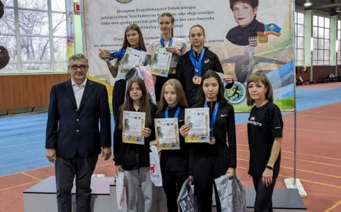 Внучка заслуженного тренера Веры Карповой заняла первое место на соревнованиях по четырёхборью в Караганде