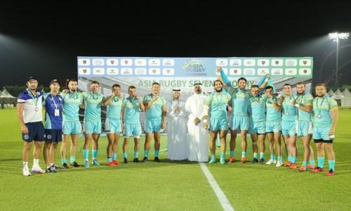 Сборная Казахстана по регби завоевала «бронзу» на международном турнире