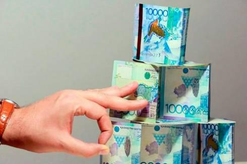 Более 2,5 тысяч жителей Карагандинской области потеряли свои деньги в финансовых пирамидах