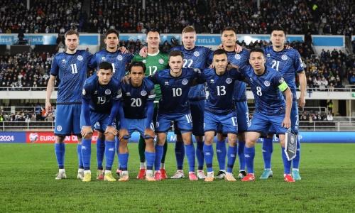 Названы самые прогрессирующие футболисты сборной Казахстана