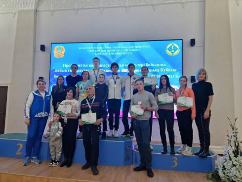 Спортсмены Карагандинской области завоевали 18 медалей на Кубке Республики Казахстан по полиатлону