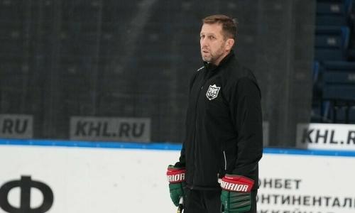 Тренер «Ак Барса» высказался в адрес «Барыса» перед матчем КХЛ в Астане