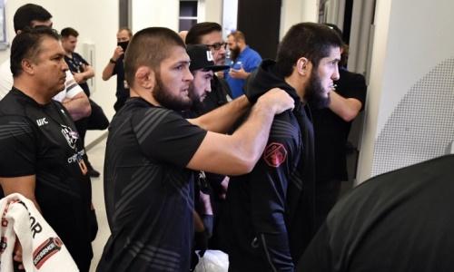 Хабиб Нурмагомедов отреагировал на неожиданное решение UFC по Исламу Махачеву