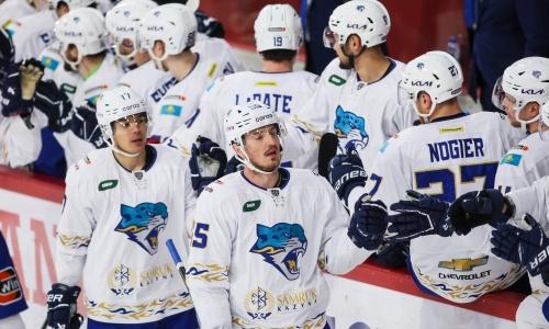 «Барысу» не оставили шансов в домашнем матче КХЛ
