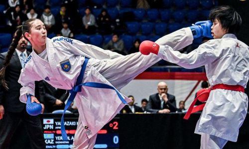 Казахстанские каратисты завоевали 15 наград на старте ЧА-2023