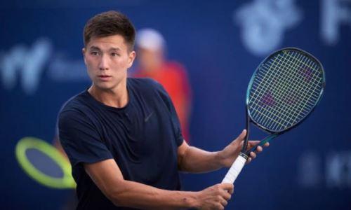 Два казахстанских теннисиста провели матчи на турнире в США