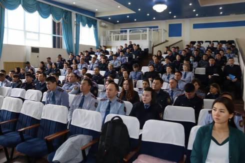 Семинар с участием представителей МВД и прокуратуры состоялся в ДП Карагандинской области