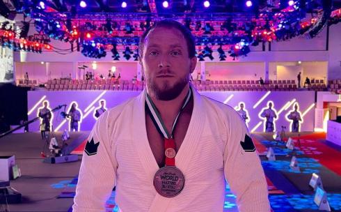 Спортсмен из Темиртау занял третье место в Чемпионате мира по джиу-джитсу в Абу-Даби