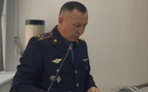 За последний год в Темиртау уровень преступности снизился на 15 % – полковник полиции