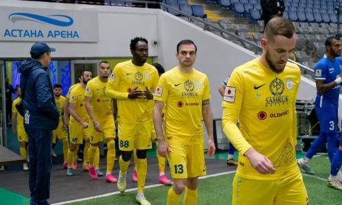 «Астана» и «Балкани» определились с формами на матч Лиги Конференций
