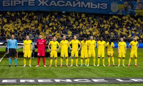 «Астана» назвала стартовый состав на домашний матч против «Балкани»