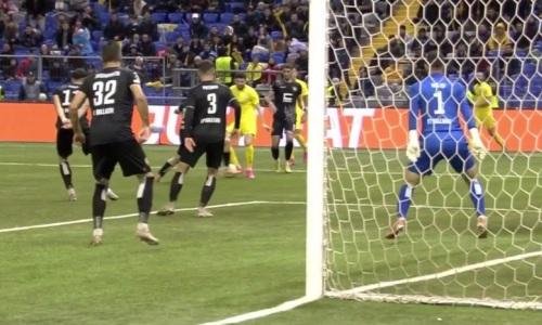 УЕФА представил статистику матча «Астана» — «Балкани»