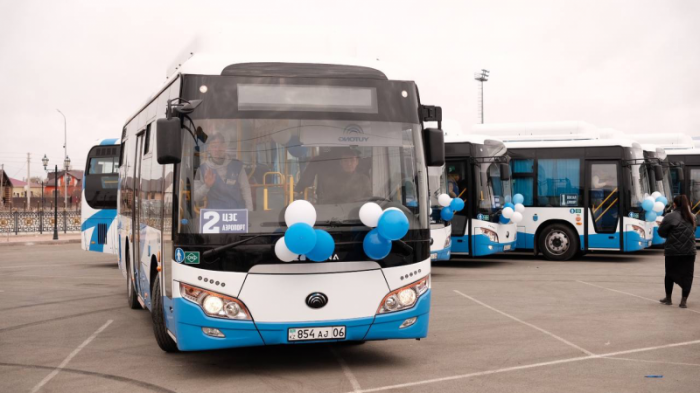 В городе Кульсары появились 23 новых автобуса
                10 ноября 2023, 11:02